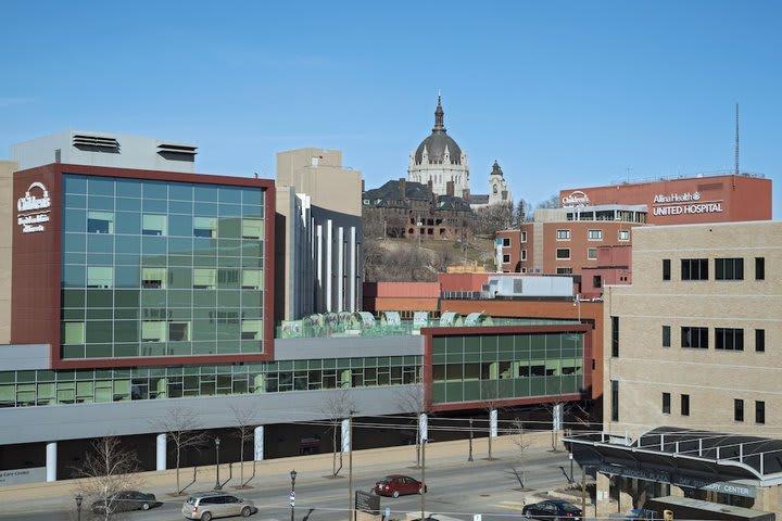 Residence Inn By Marriott St. Paul Downtown Saint Paul Exteriér fotografie